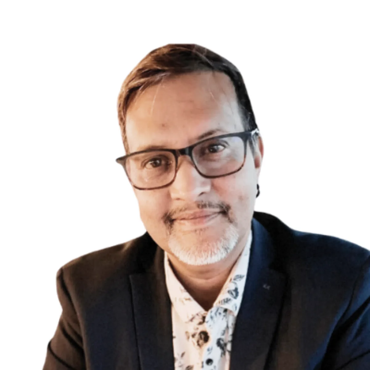 Pravesh Dookun, founder of needing.help